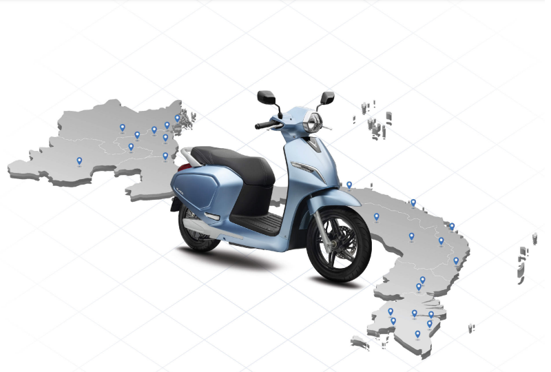 Bạn nên quan sát vạch chỉ thị pin trên mặt hiển thị HMI để biết dung lượng pin (Nguồn: vinfastauto.com)